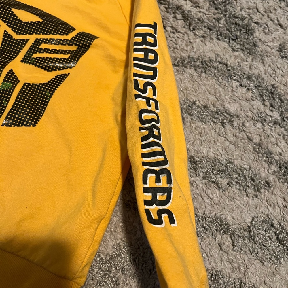 Boys transformer sweatshirt - Picture 3 of 3